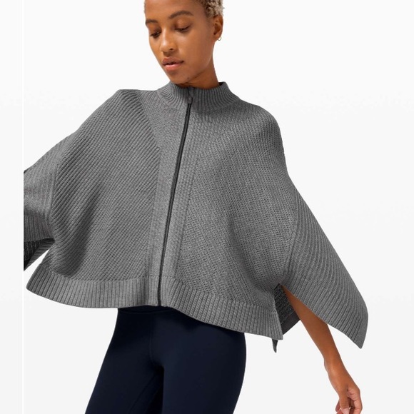 lululemon athletica Sweaters - 2020 Lululemon Softer Still Wrap Size M/L
